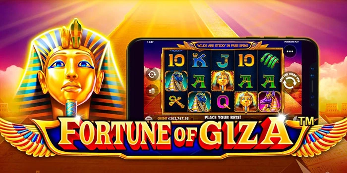 Cara Bermain Slot Fortune of Giza Raih Scatter Jackpot